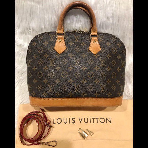 Louis Vuitton Handbags - ON SALE!!! LV Alma Tote ** With Accessories.  #2.5